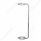 34" Chrome Exhaust Grab Handle - 7" Clamp