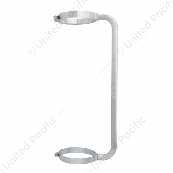 24" Stainless Exhaust Grab Handle - 6" Clamp