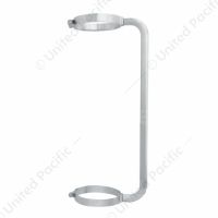 24" Stainless Exhaust Grab Handle - 6" Clamp