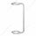 24" Stainless Exhaust Grab Handle - 6" Clamp
