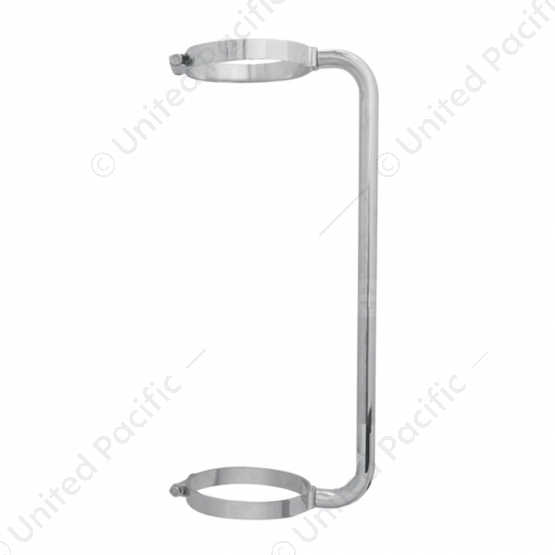 24" Stainless Exhaust Grab Handle - 7" Clamp
