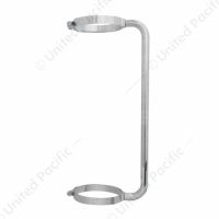 24" Stainless Exhaust Grab Handle - 7" Clamp