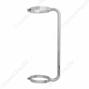 24" Stainless Exhaust Grab Handle - 7" Clamp