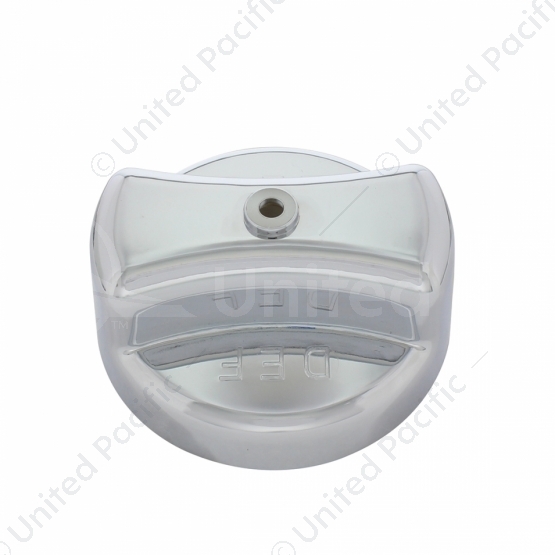 Chrome Plastic DEF Cap Cover For Freightliner