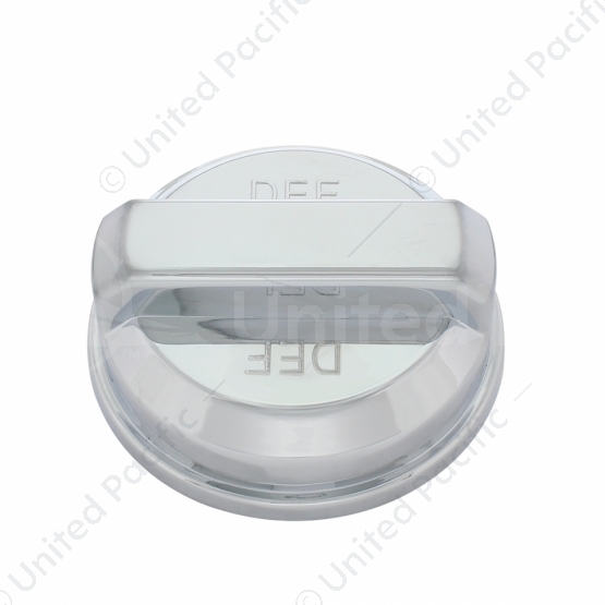 Chrome DEF Cap Cover For Peterbilt & Kenworth