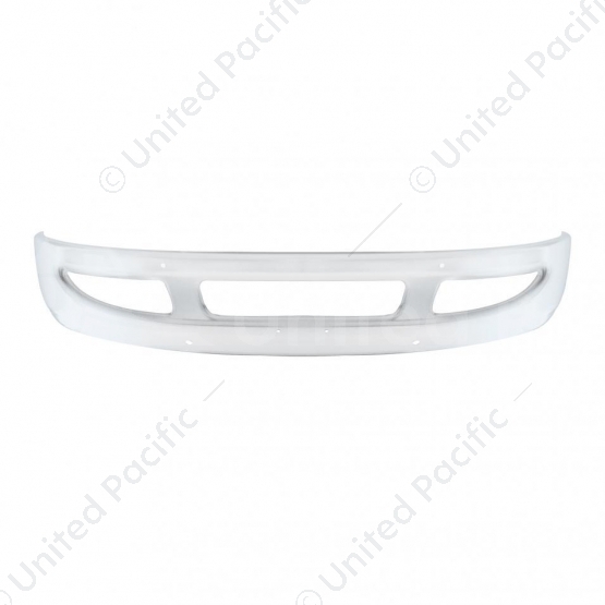 International 2002-2018 Durastar Bumper - Large Tow Hole - Chrome