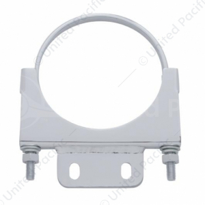 Stainless Cab Exhaust Clamp For Peterbilt