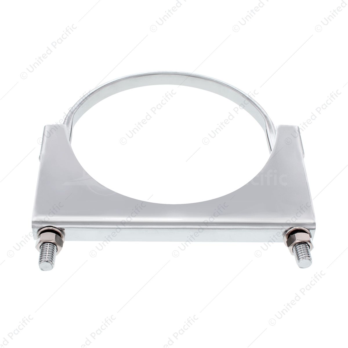 6" Stainless U-Bolt Exhaust Clamp