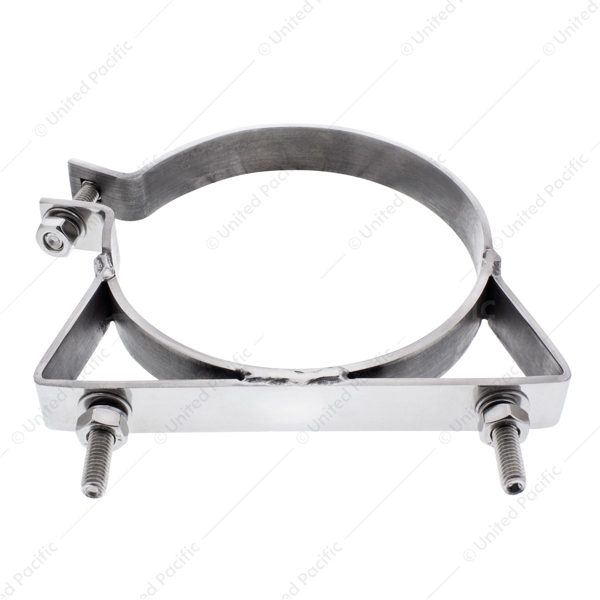 6" Stainless Exhaust Clamp For Kenworth