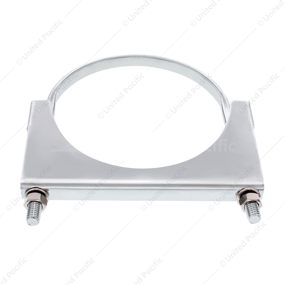 7" Stainless U-Bolt Exhaust Clamp