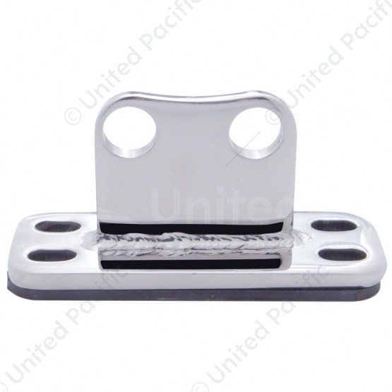 Stainless Straight Exhaust Bracket For Peterbilt 359/379