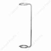 45" Chrome Exhaust Grab Handle - 6" Clamp