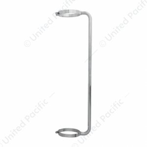 45" Chrome Exhaust Grab Handle