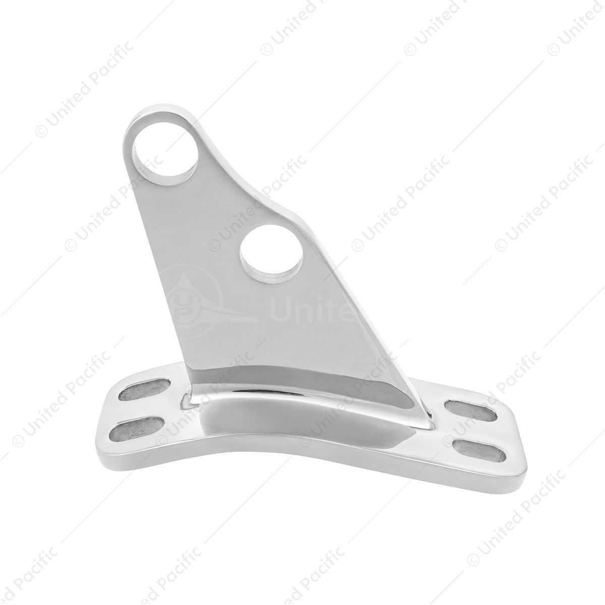 Stainless Steel Competition Series Angled Exhaust Bracket For Peterbilt