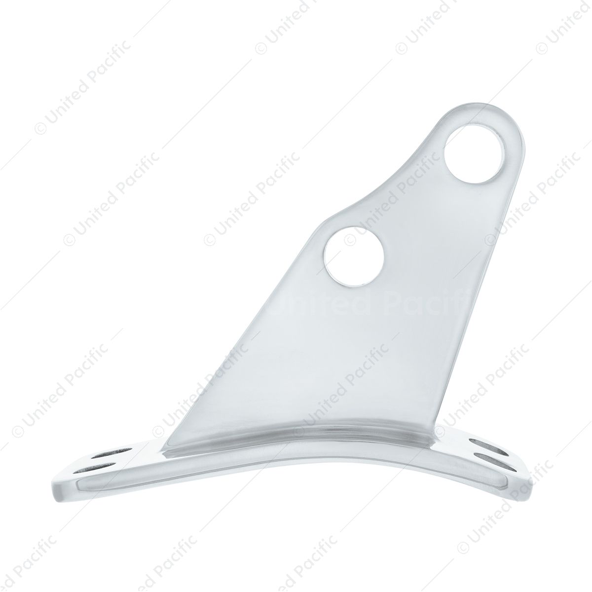 304 Stainless Steel Angled Exhaust Bracket For Peterbilt