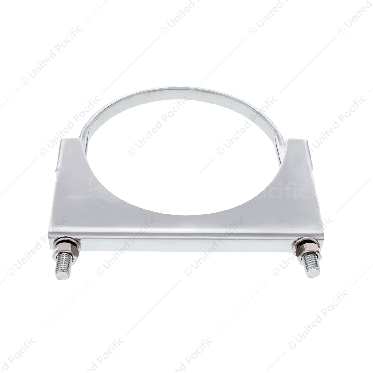 4" Stainless U-Bolt Exhaust Clamp