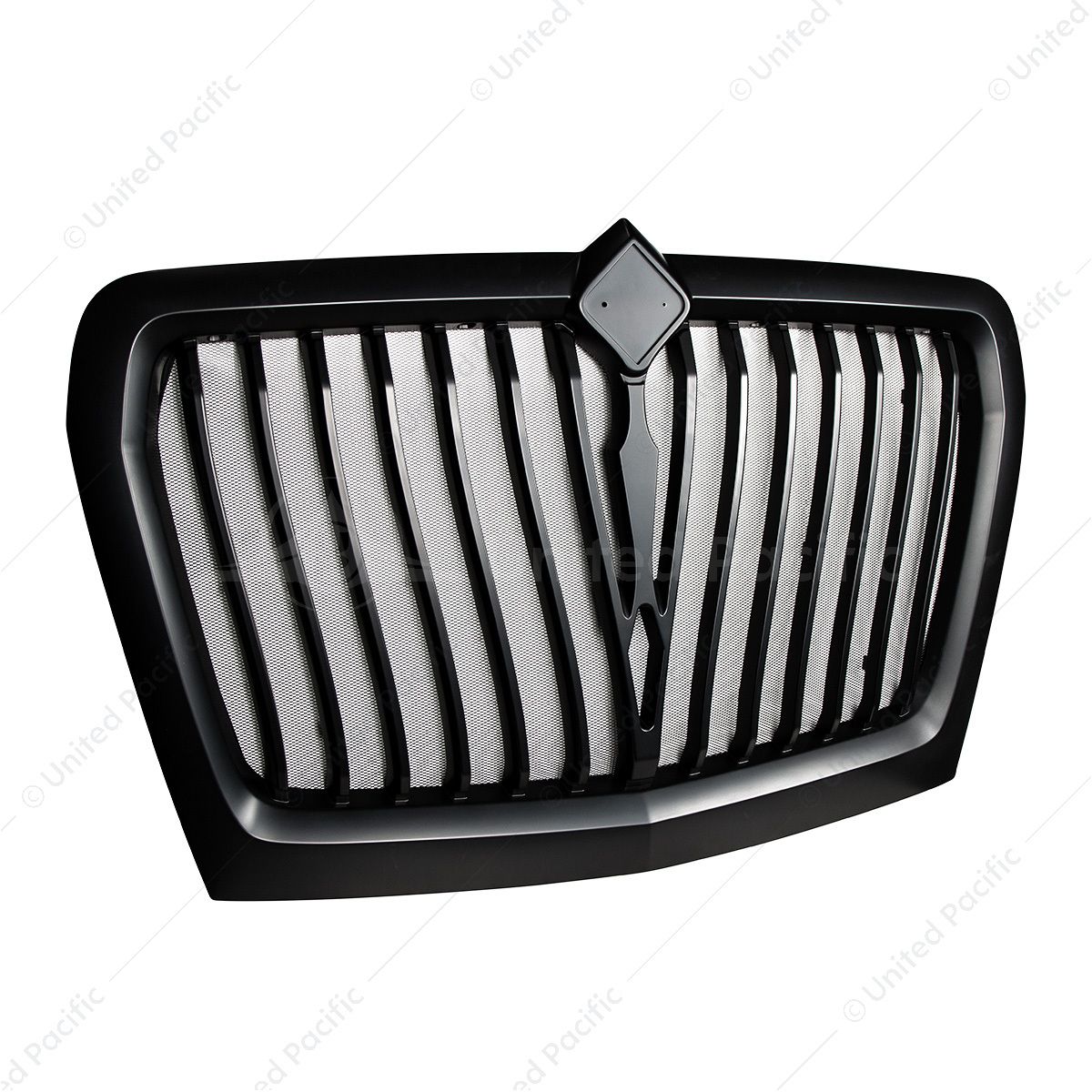 Black Curved Style Grille With Bug Screen For 2018-2026 International LT