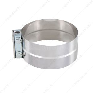 5" Stainless Formed Exhaust Clamp