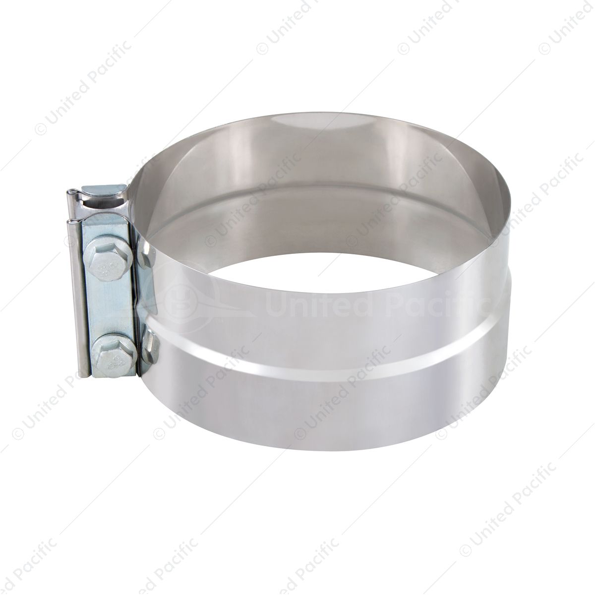 6" Stainless Formed Exhaust Clamp