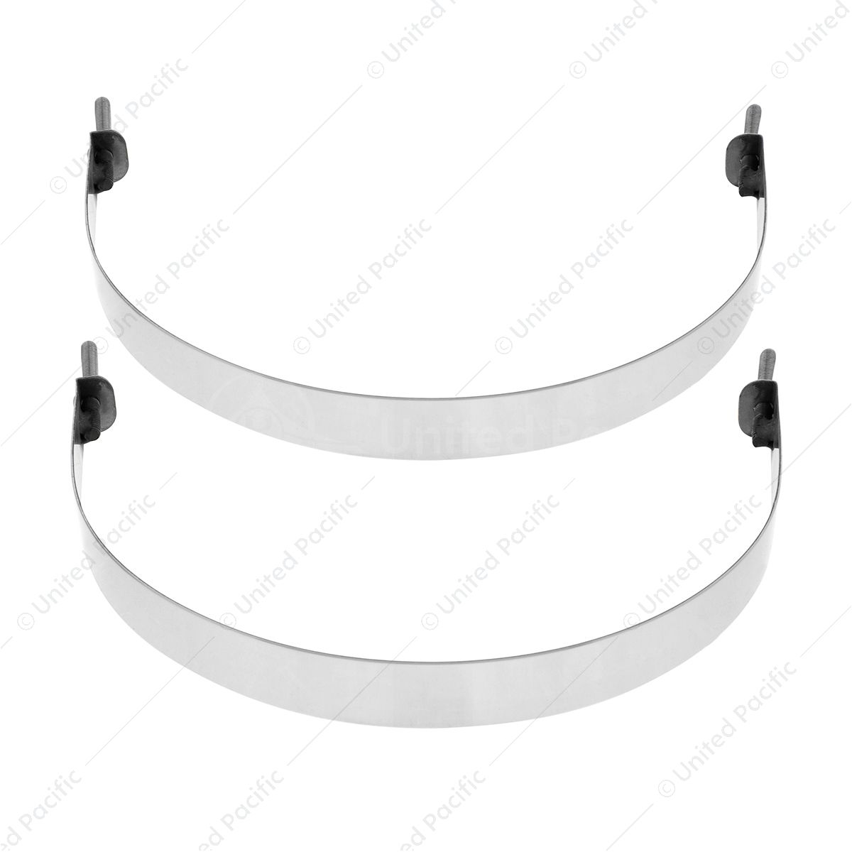 304 Stainless Steel Air Tank Straps For 8-1/4" Round Air Tank (Card of 2)