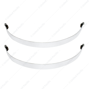 304 Stainless Steel Air Tank Straps For 9-3/4" Round Air Tank (Pair)