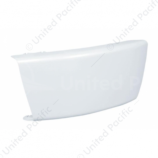 28.35" Chrome Bumper End For Freightliner M2-112 - Driver