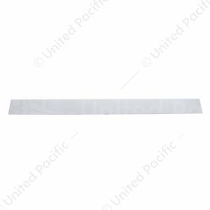 2" X 24" Stainless Top Mud Flap Plate - Welded Stud