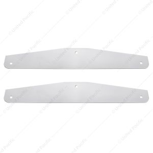 24" X 4" Stainless Steel Bottom Mud Flap Plate - Bolt Thru (Cbox/Pair)