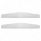 24" X 4" Stainless Steel Bottom Mud Flap Plates - Bolt Thru (Card of 2)