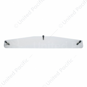 304 Stainless Standard Bottom Mud Flap Plate - Welded Stud