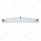 3" X 18" 304 Stainless Standard Bottom Mud Flap Plate - Welded Stud