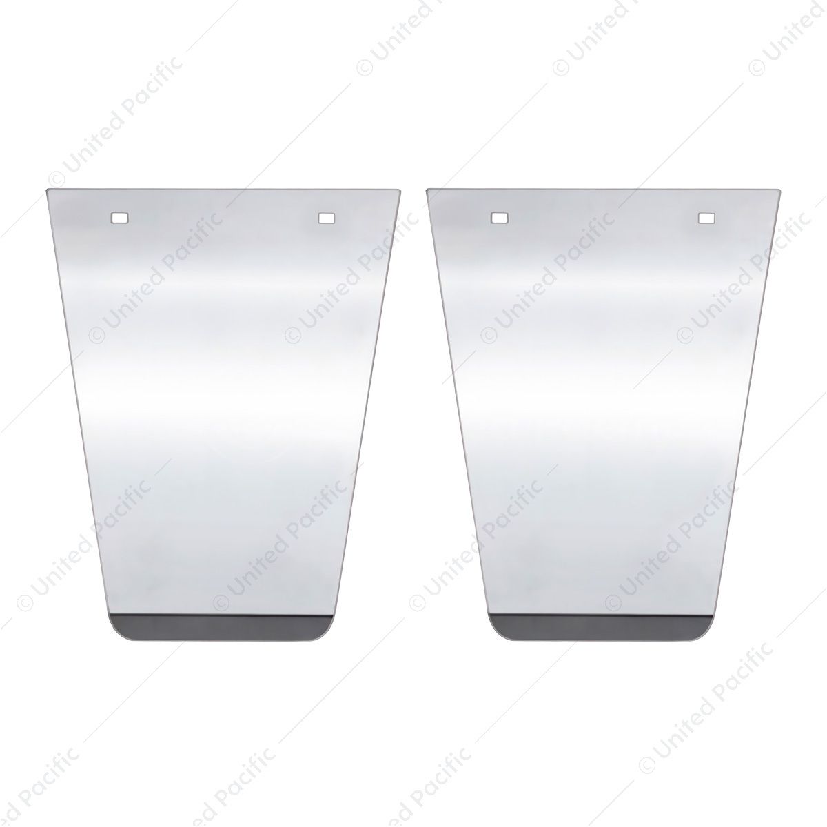 Stainless Anti-Sail Plate - Plain (Pair)
