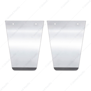 Stainless Anti-Sail Plate - Plain (Pair)
