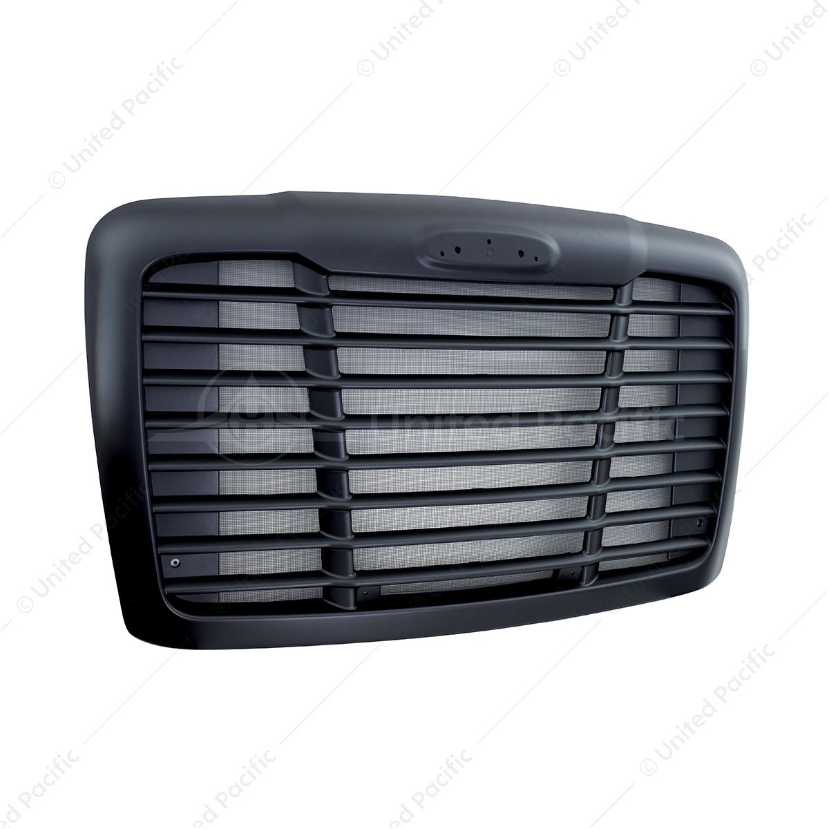 Black Grille With Bug Screen For 2008-2017 Freightliner Cascadia
