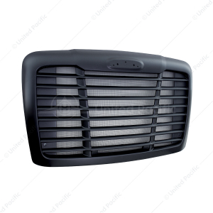 Black Grille With Bug Screen For 2008-2017 Freightliner Cascadia