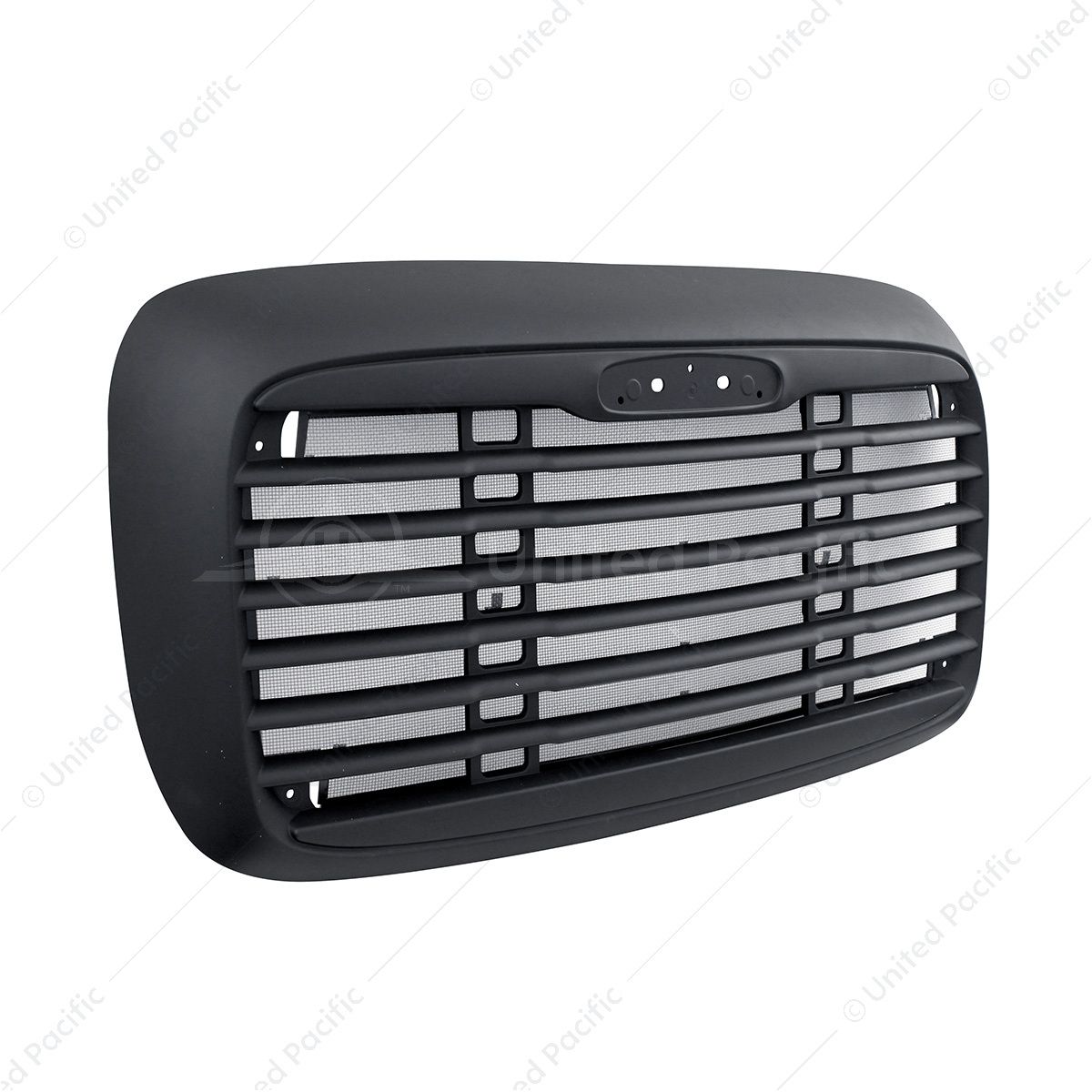 Black Grille With Bug Screen For Freightliner Columbia