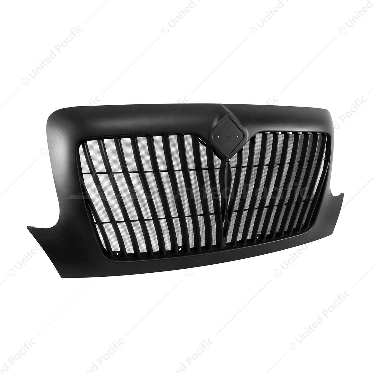 Black Grille With Curved Grille Bars For 2002-2018 International Durastar