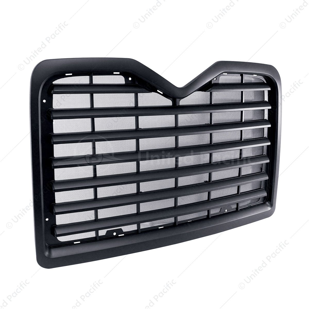 Black Grille With Bug Screen For Mack CX