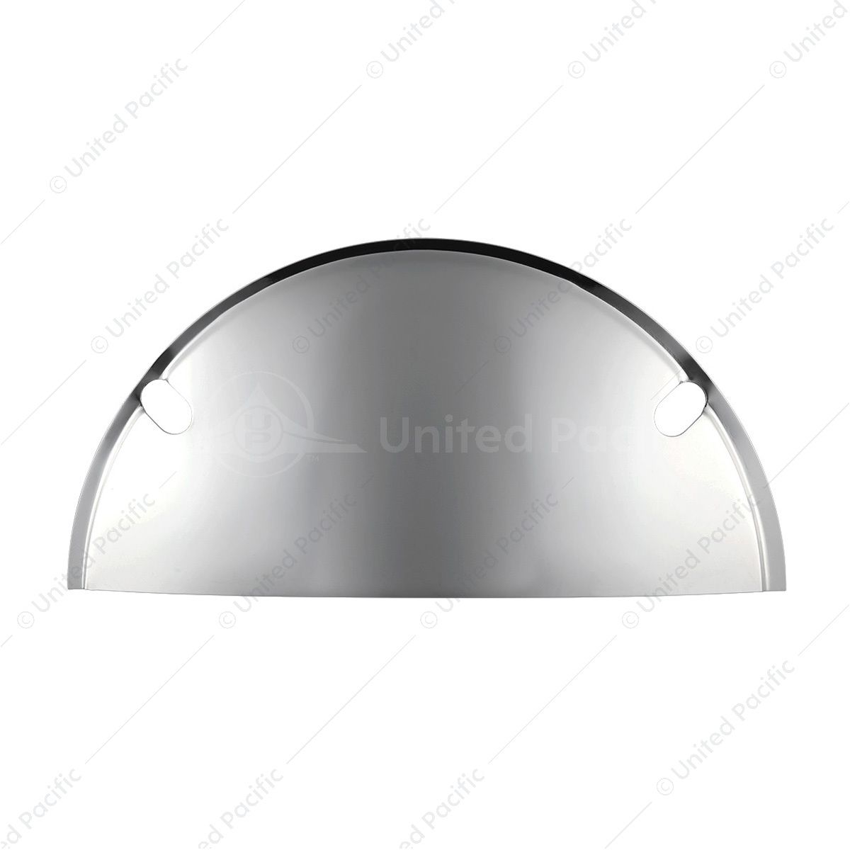 Stainless Steel Half-Moon Shield For 7" Headlight (Pair)