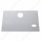 Stainless Glove Box Cover With Oval Cutout For Early Peterbilt (Bulk)