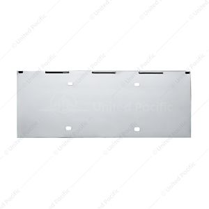 Stainless 1 License Plate Holder