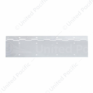 Stainless 2 License Plate Holder