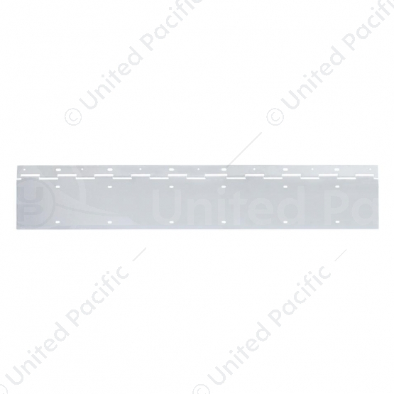 Stainless 3 License Plate Holder