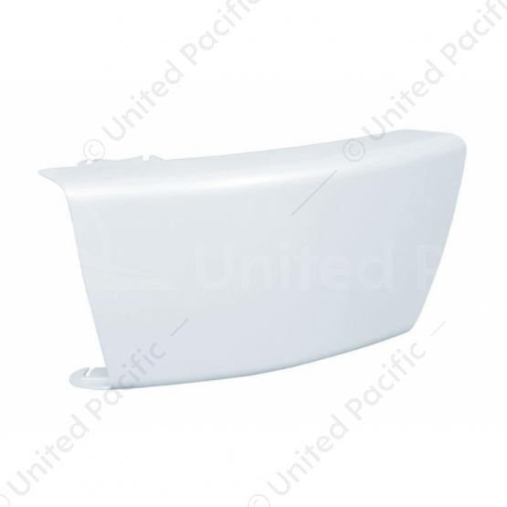 24.8" Chrome Bumper End For Freightliner M2- Driver