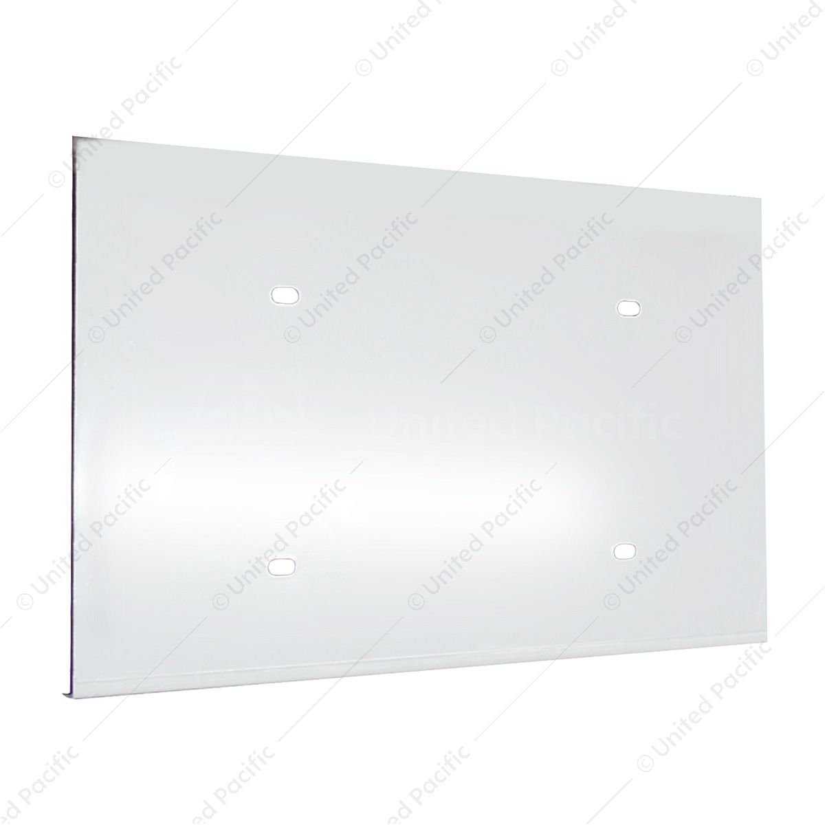 Stainless 1 License Plate Holder