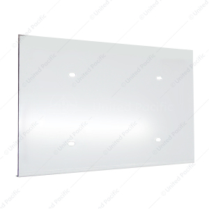 Stainless 1 License Plate Holder