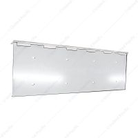Stainless 2 License Plate Holder With Hinge