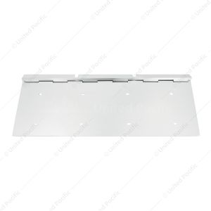 Stainless 2 License Plate Holder With Hinge