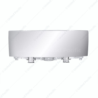 Steel Front Panel Assembly For 2008-2024 Isuzu NPR (ELF 200/300)-Chrome