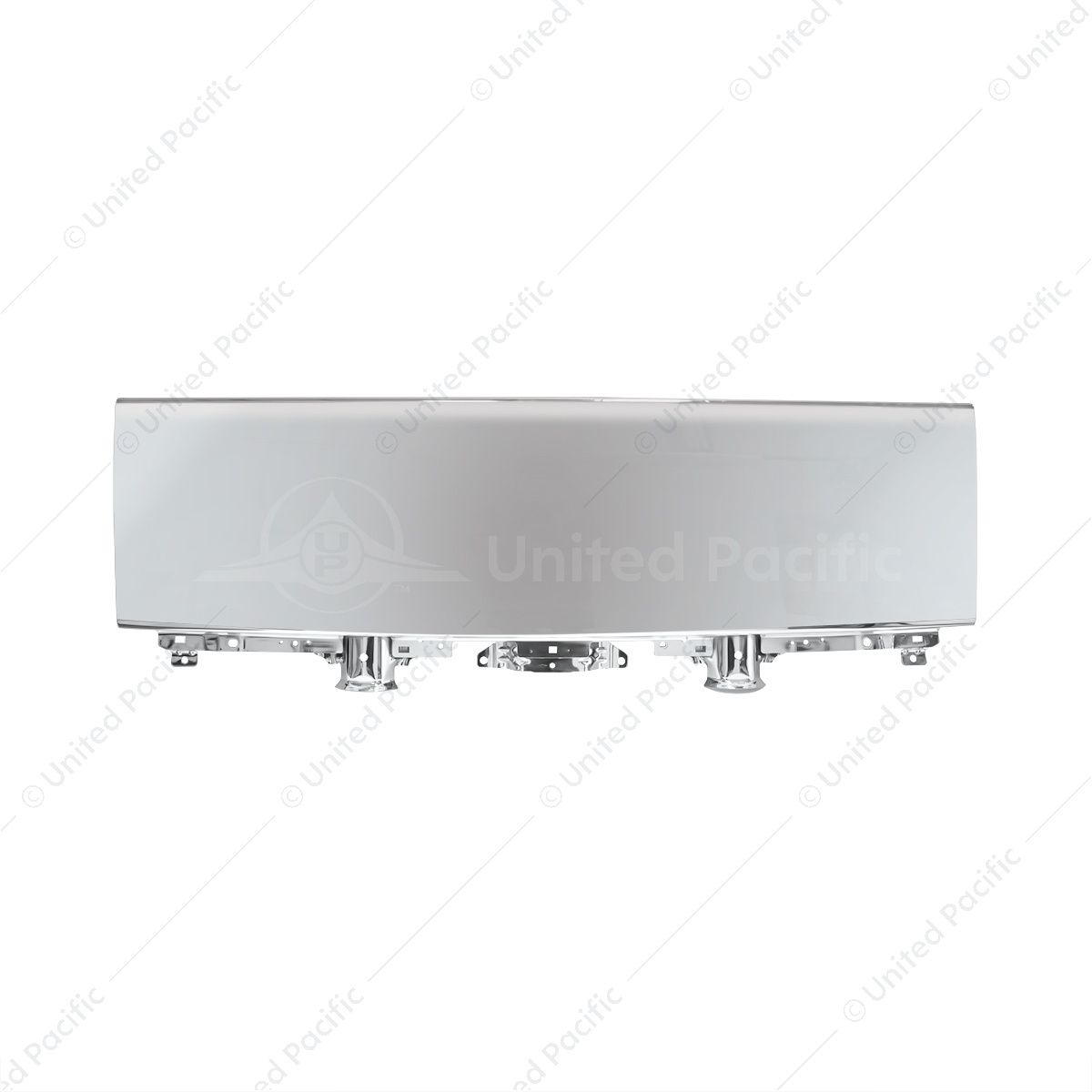 Steel Front Panel Assembly For 2008-2024 Isuzu NPR (ELF 400/500/600)-Chrome